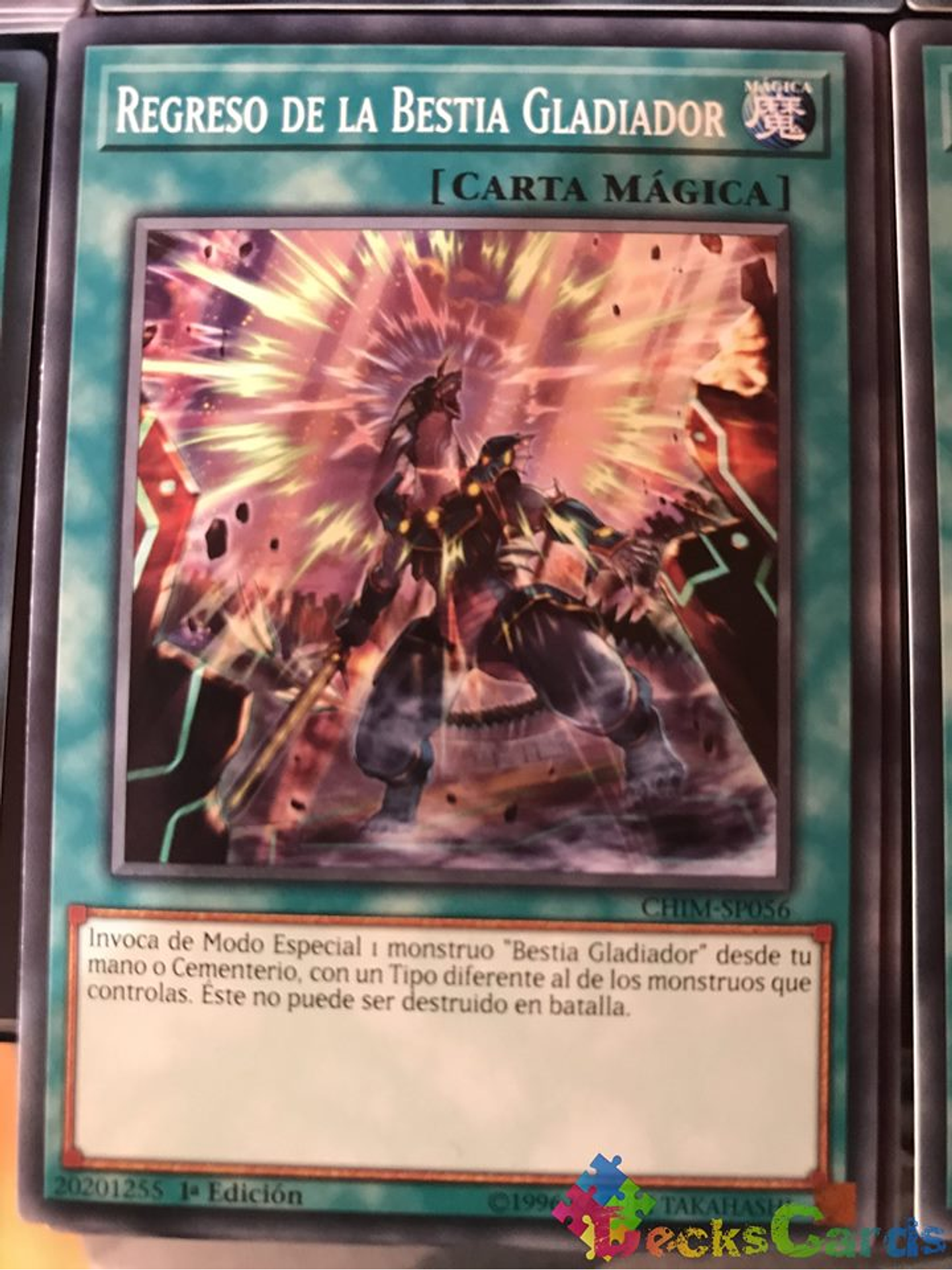 Gladiator Beast's Comeback - CHIM-EN056 - Common 1st Edition 1