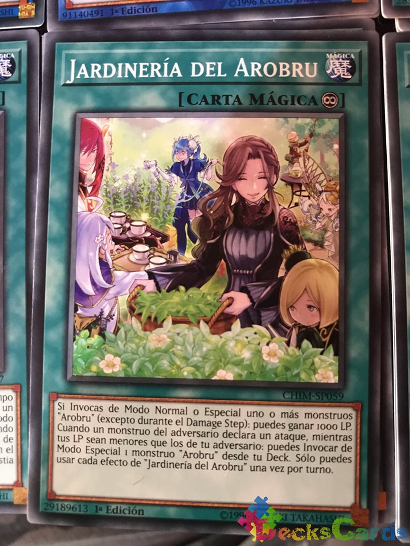 Aroma Gardening - CHIM-EN059 - Common 1st Edition 1