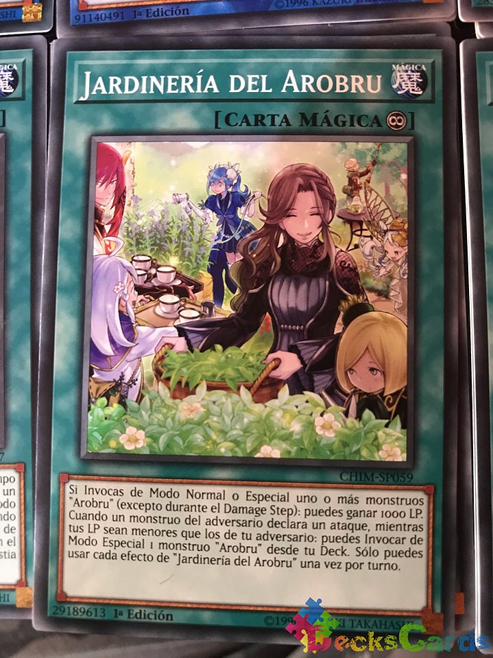 Aroma Gardening - CHIM-EN059 - Common 1st Edition 1