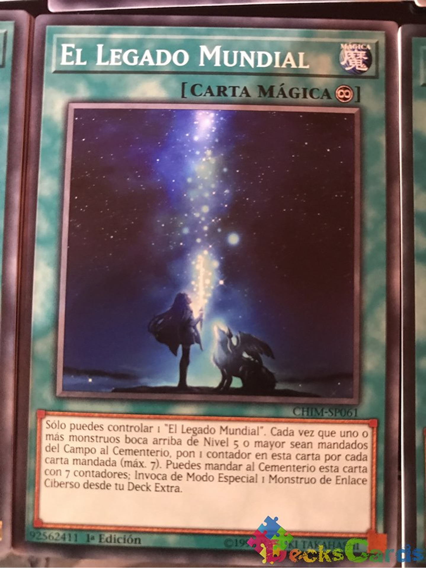 The World Legacy - CHIM-EN061 - Common 1st Edition 1