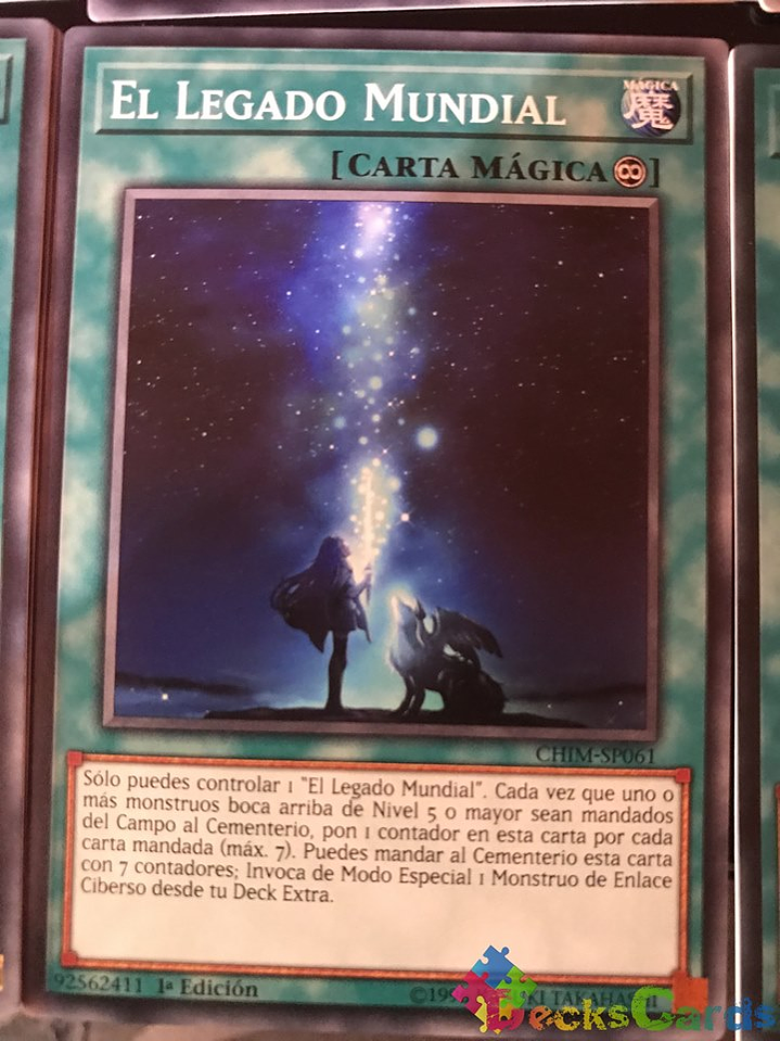 The World Legacy - CHIM-EN061 - Common 1st Edition 1