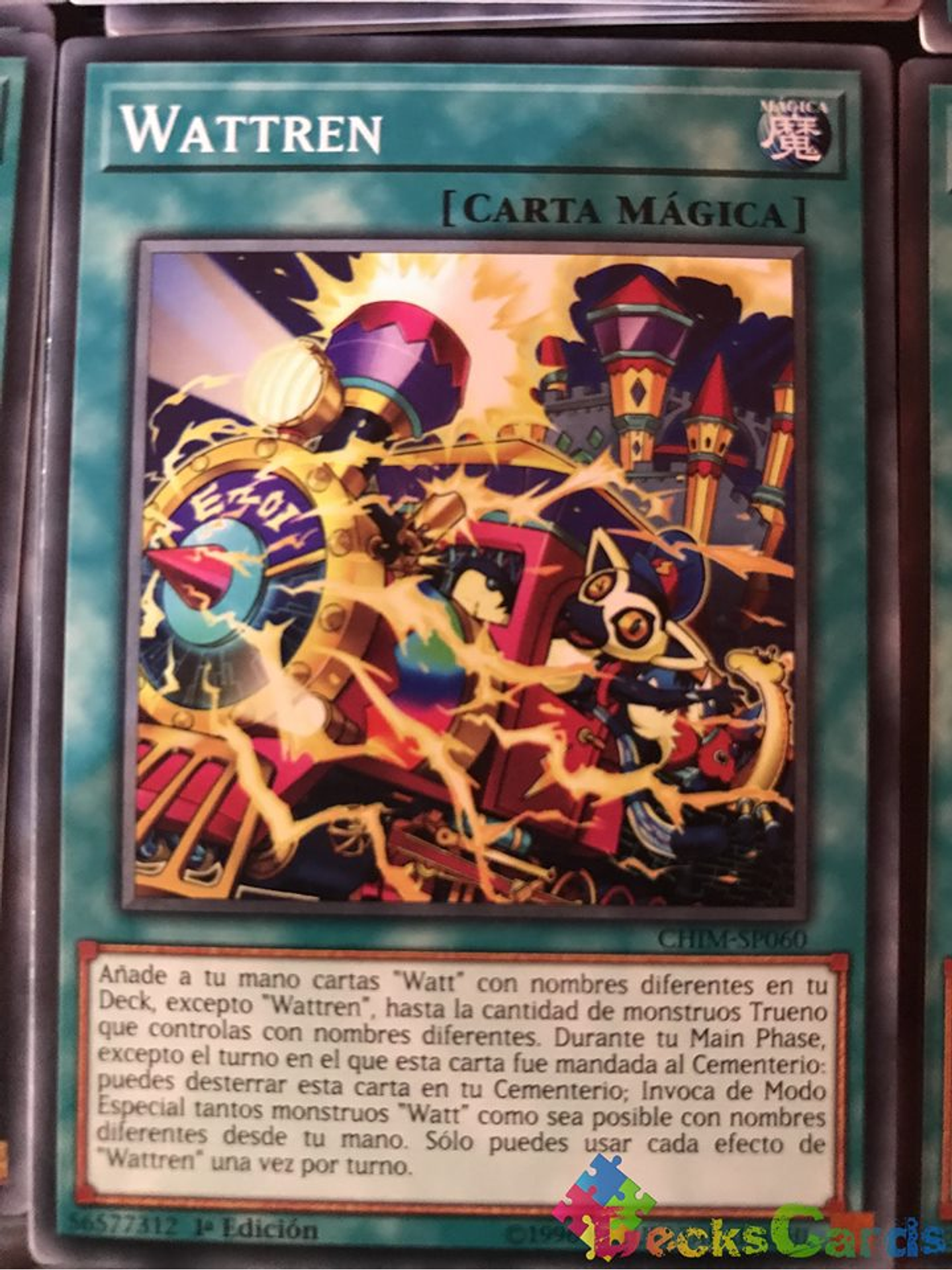 Wattrain - CHIM-EN060 - Common 1st Edition 1