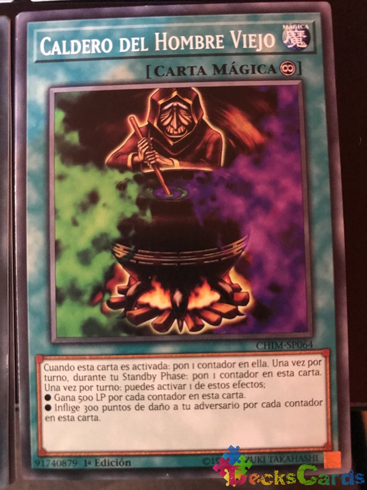Cauldron of the Old Man - CHIM-EN064 - Common 1st Edition