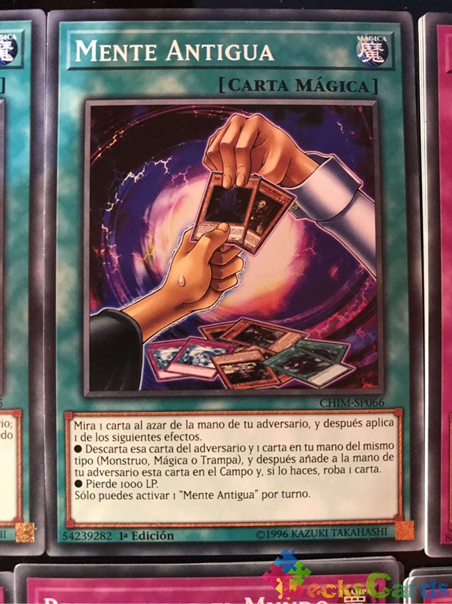 Old Mind - CHIM-EN066 - Common 1st Edition 1