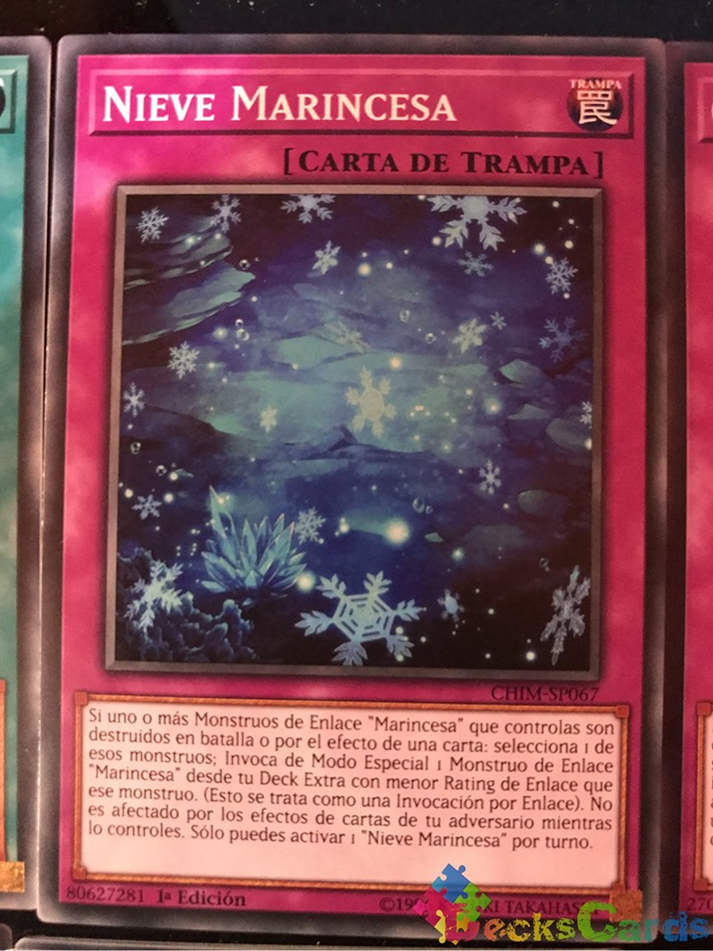 Marincess Snow - CHIM-EN067 - Common 1st Edition 1