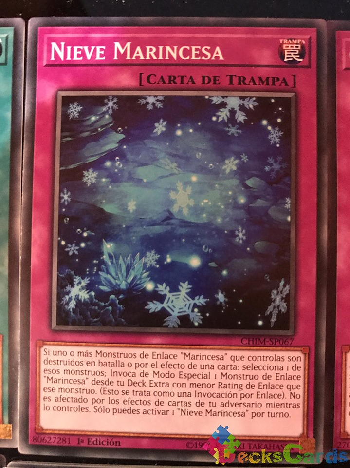 Marincess Snow - CHIM-EN067 - Common 1st Edition 1