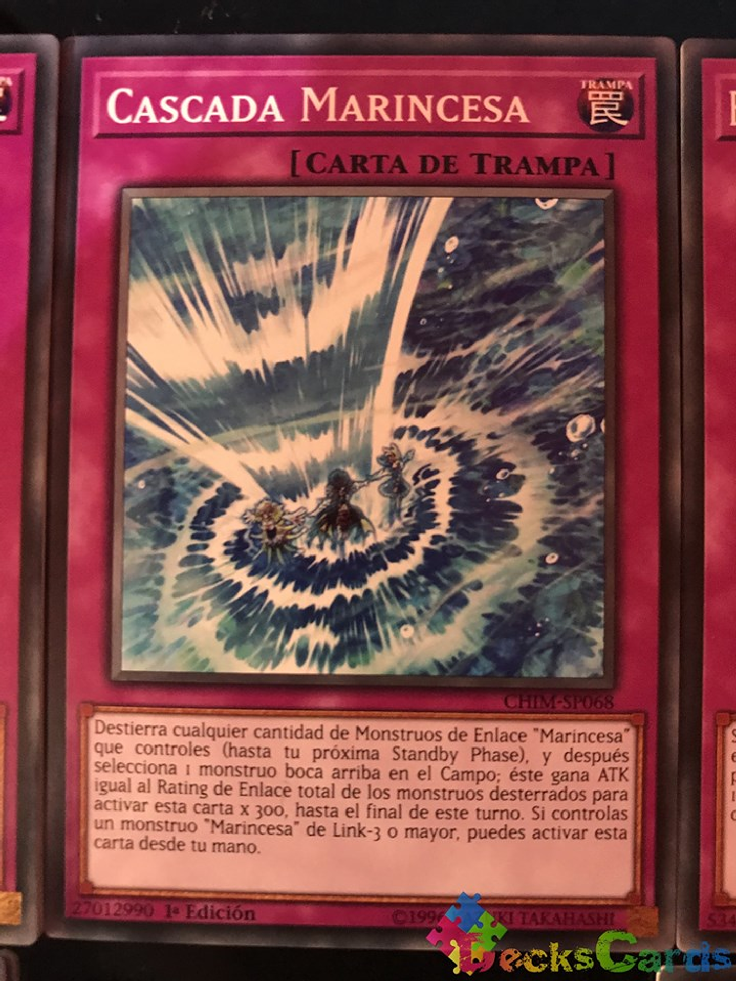 Marincess Cascade - CHIM-EN068 - Common 1st Edition 1