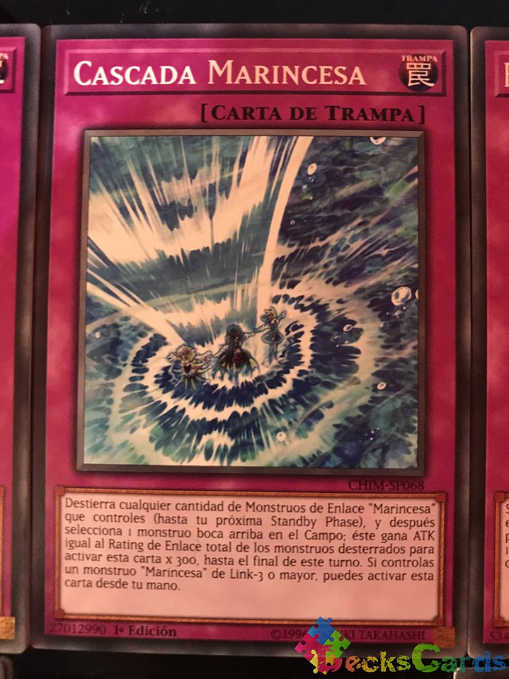 Marincess Cascade - CHIM-EN068 - Common 1st Edition 1