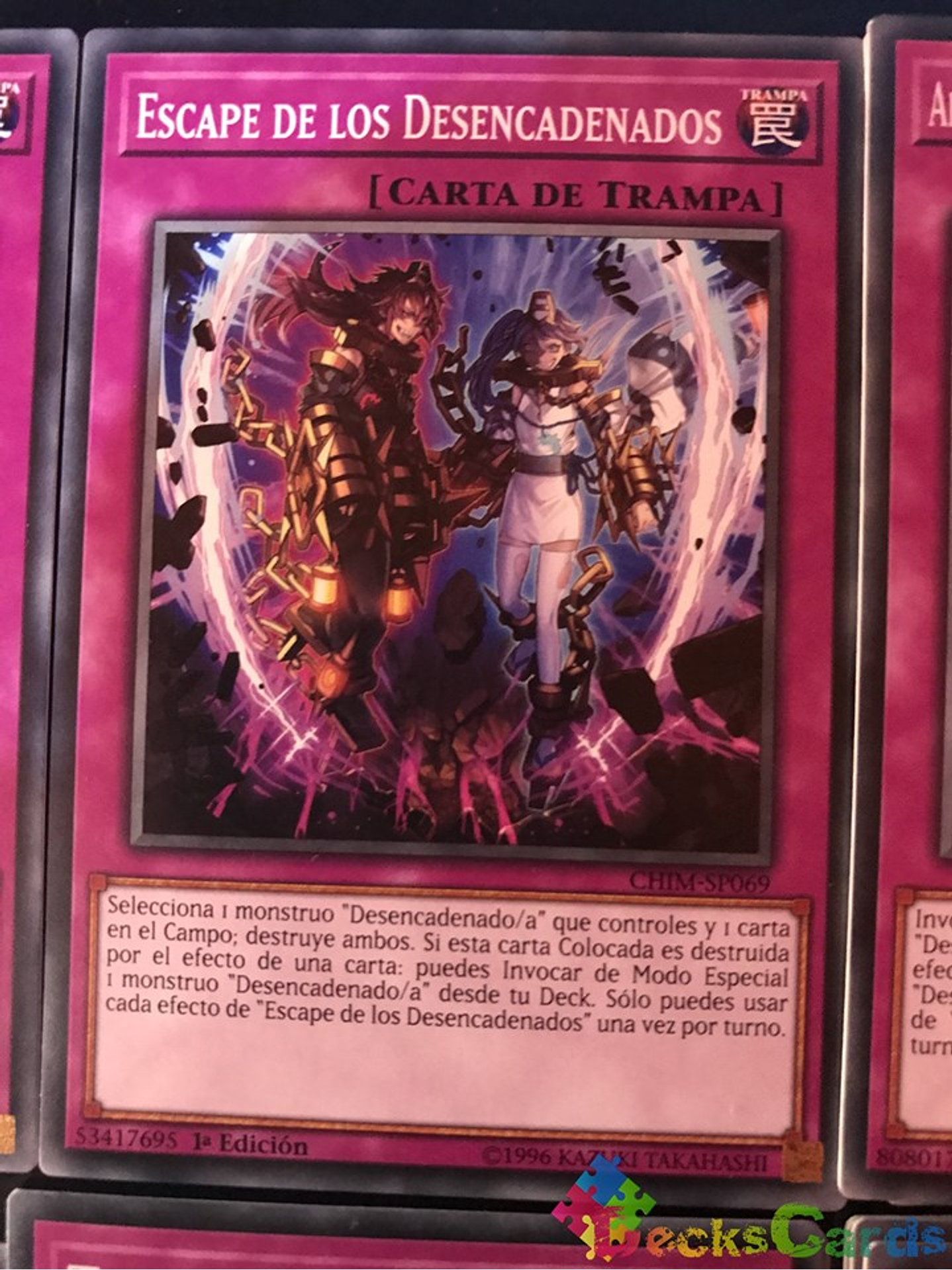 Escape of the Unchained - CHIM-EN069 - Common 1st Edition 1