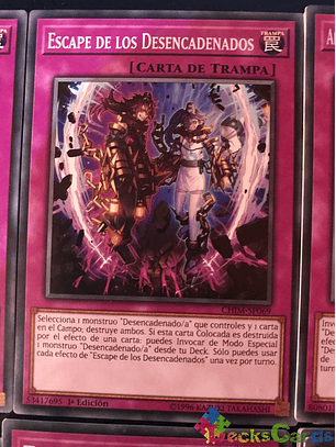 Escape of the Unchained - CHIM-EN069 - Common 1st Edition