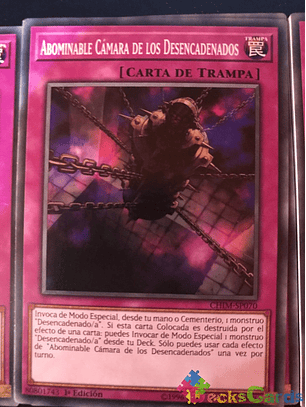 Abominable Chamber of the Unchained - CHIM-EN070 - Common 1st Edition