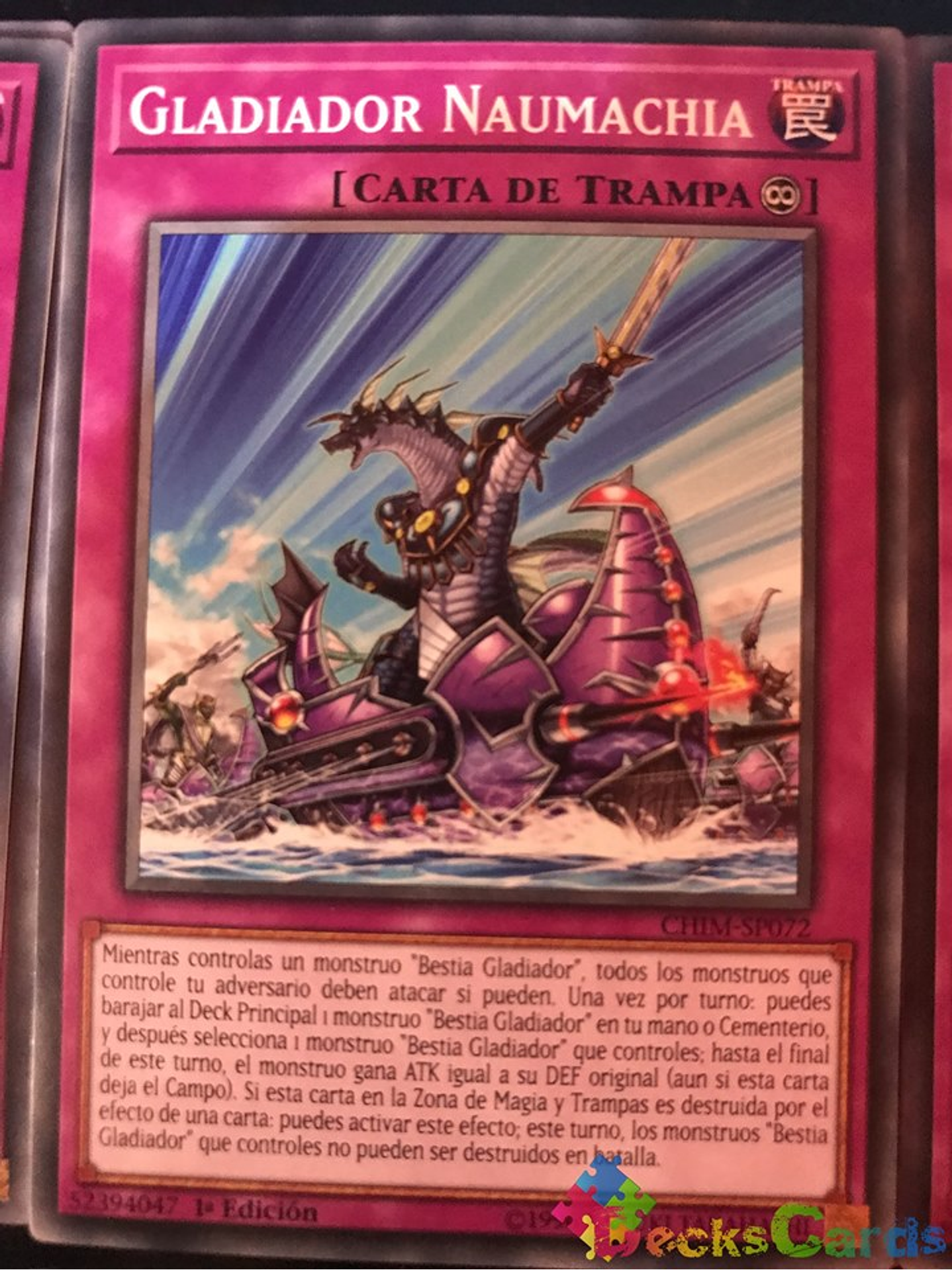 Gladiator Naumachia - CHIM-EN072 - Common 1st Edition 1