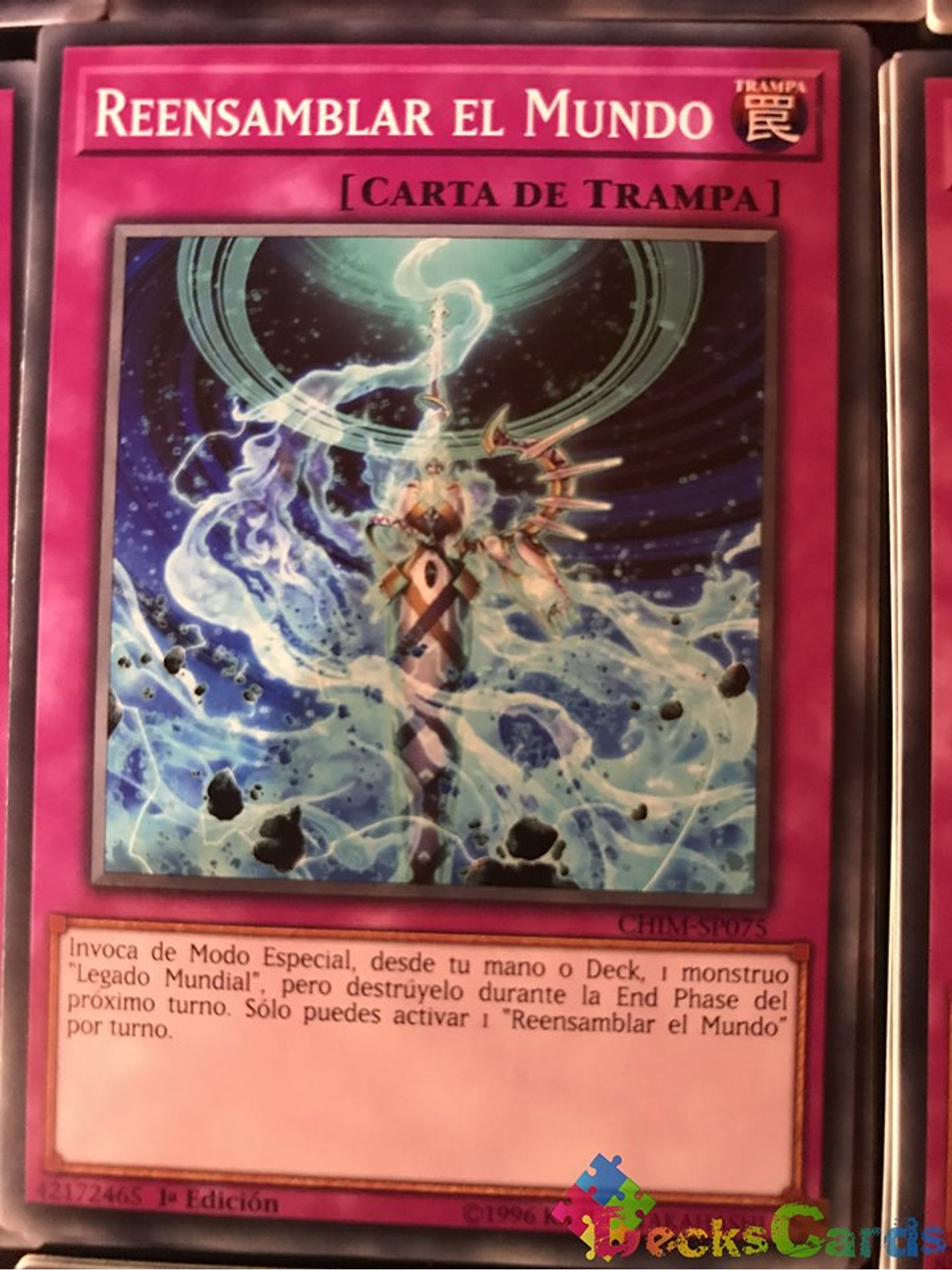 World Reassembly - CHIM-EN075 - Common 1st Edition 1