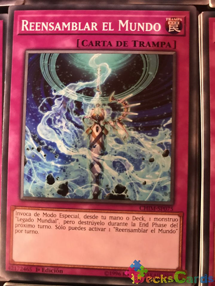 World Reassembly - CHIM-EN075 - Common 1st Edition 1