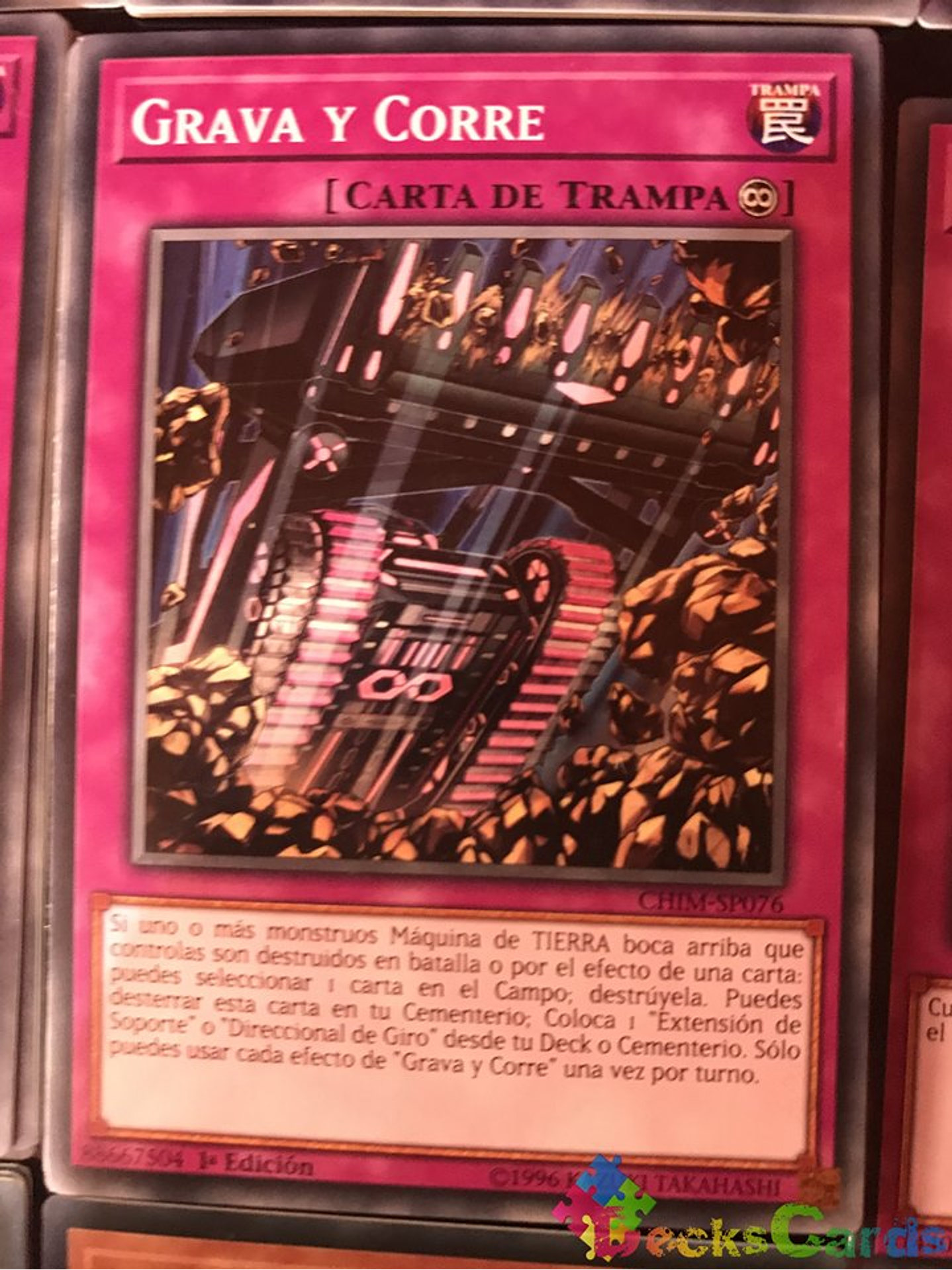 Crusher Run - CHIM-EN076 - Common 1st Edition 1