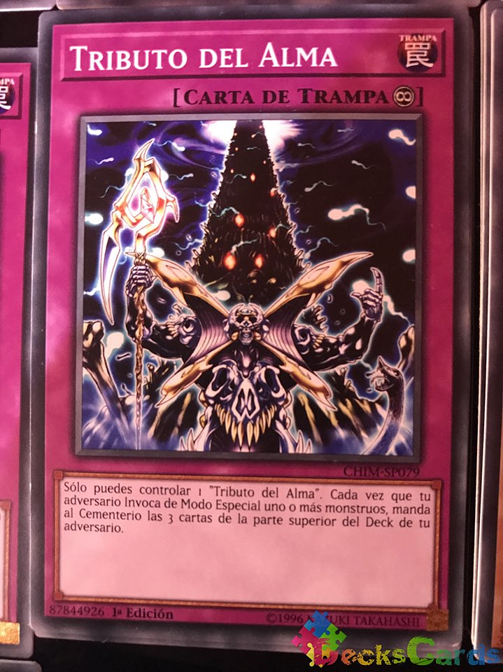 Soul Levy - CHIM-EN079 - Common 1st Edition 1