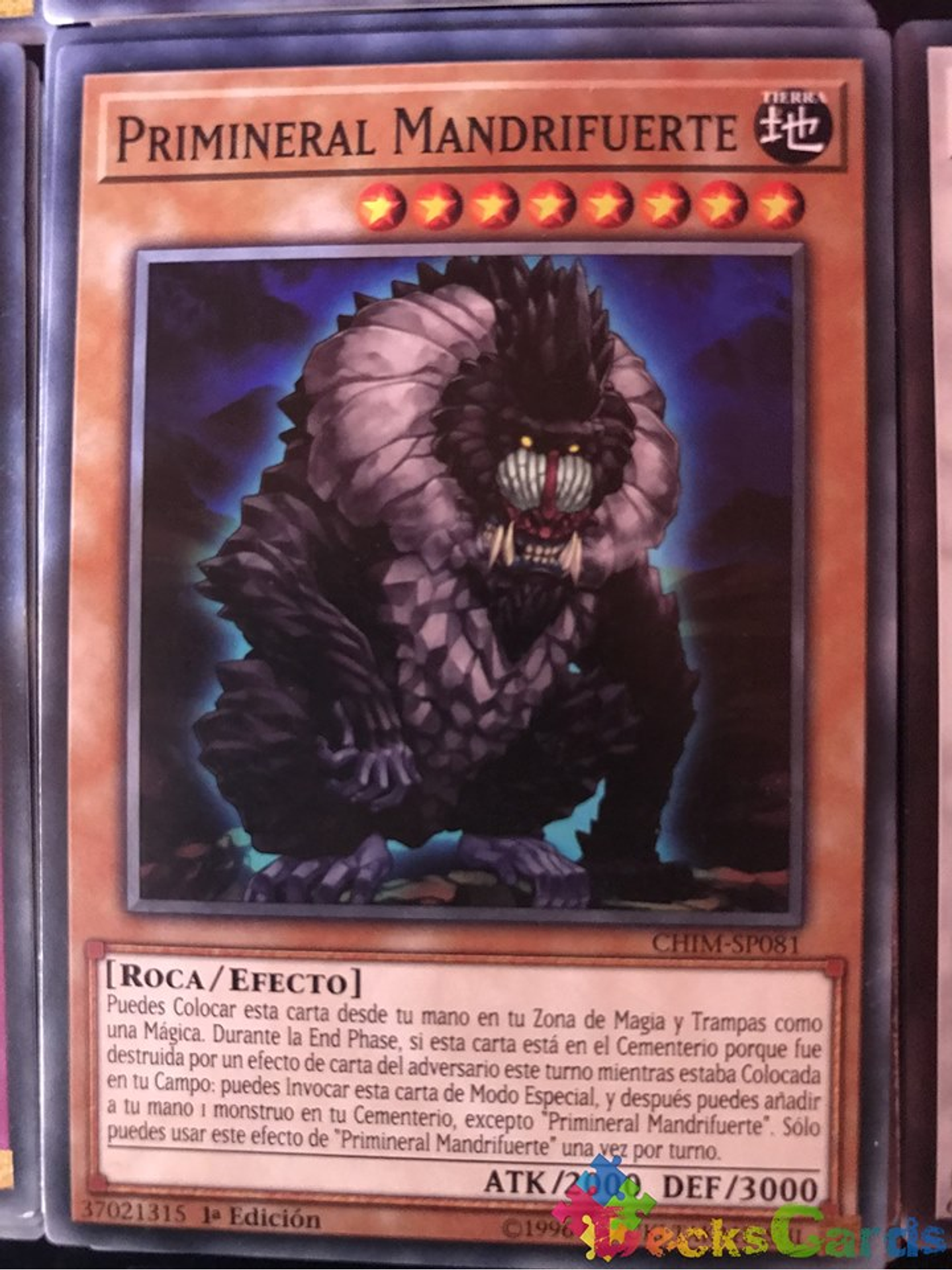 Primineral Mandstrong - CHIM-EN081 - Common 1st Edition 1