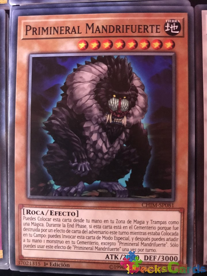 Primineral Mandstrong - CHIM-EN081 - Common 1st Edition 1