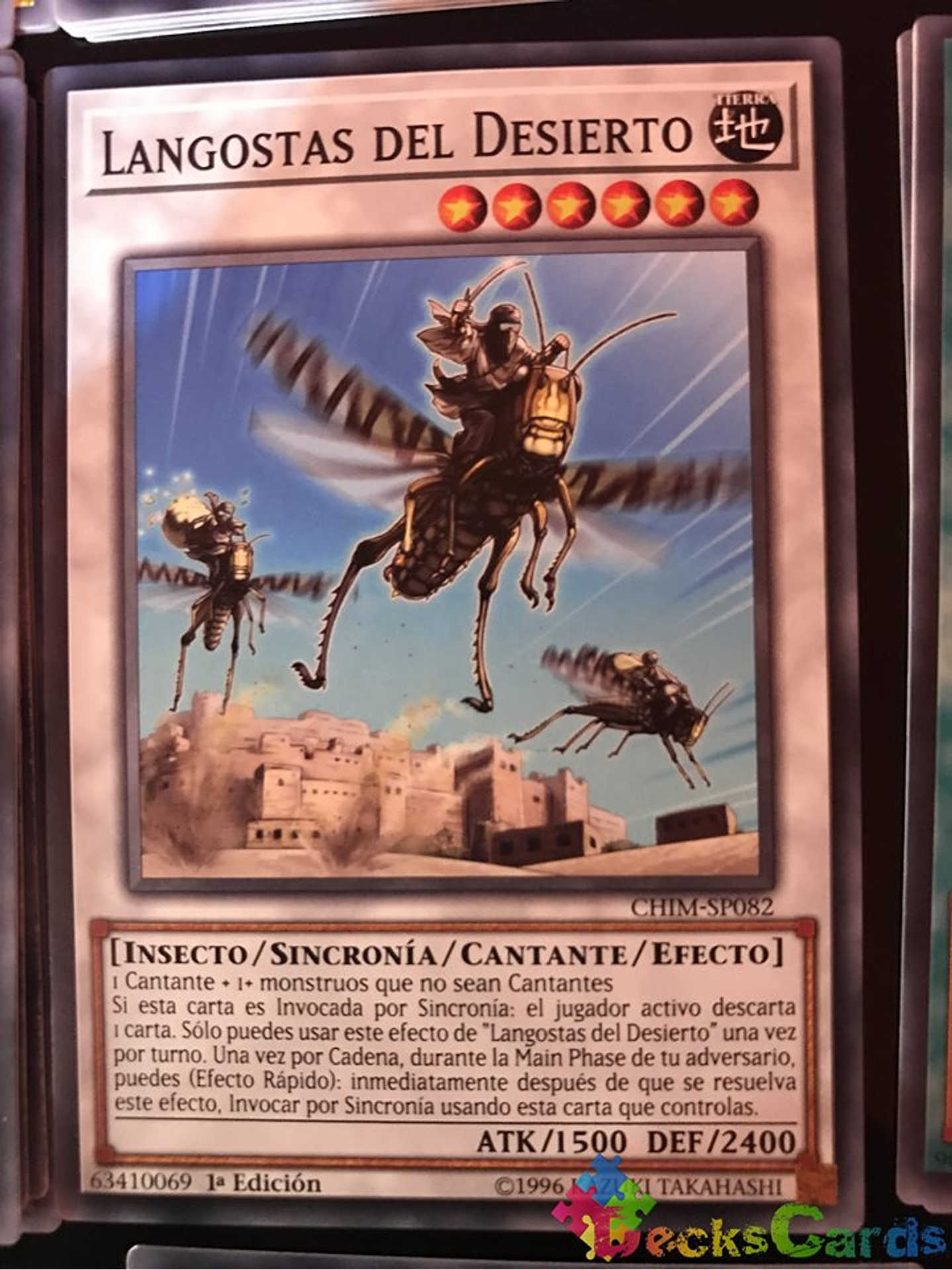 Desert Locusts - CHIM-EN082 - Common 1st Edition 1