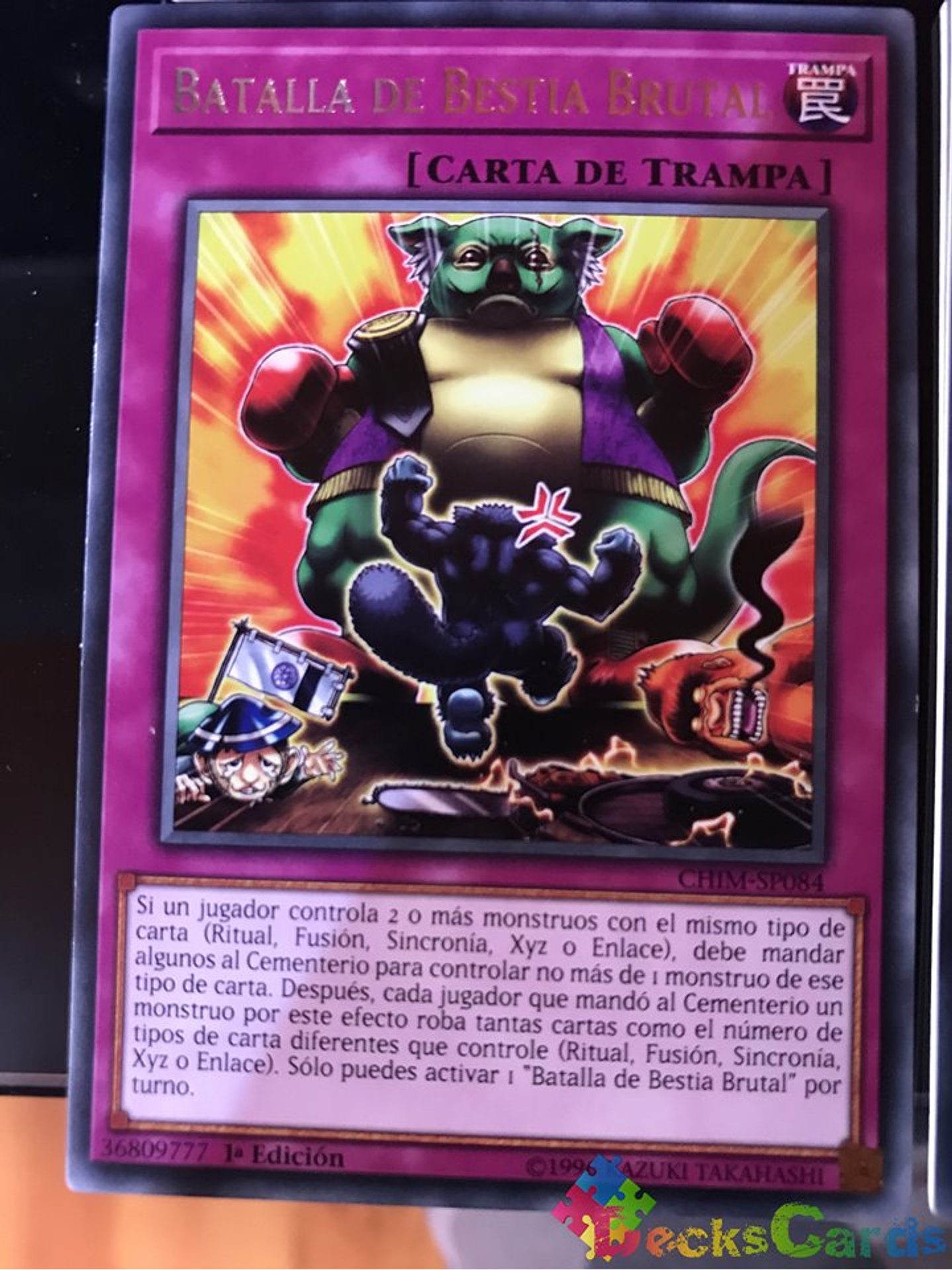 Brutal Beast Battle - CHIM-EN084 - Rare 1st Edition 1