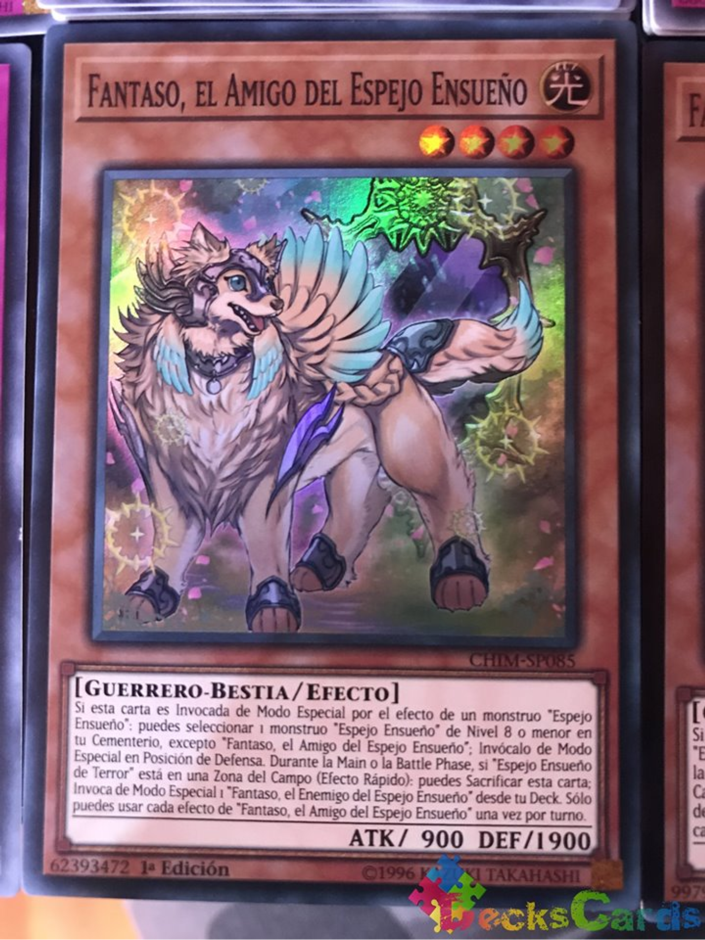 Phantasos, the Dream Mirror Friend - CHIM-EN085 - Super Rare 1st Edition 1
