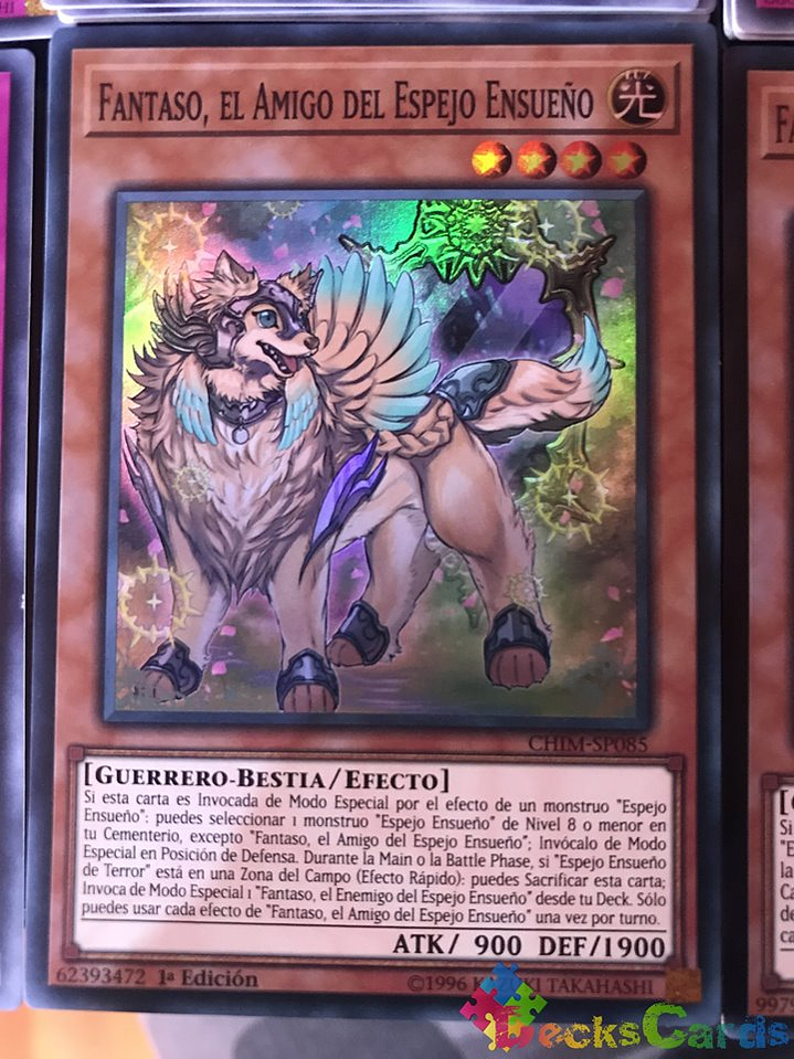 Phantasos, the Dream Mirror Friend - CHIM-EN085 - Super Rare 1st Edition 1