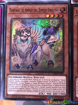 Phantasos, the Dream Mirror Friend - CHIM-EN085 - Super Rare 1st Edition