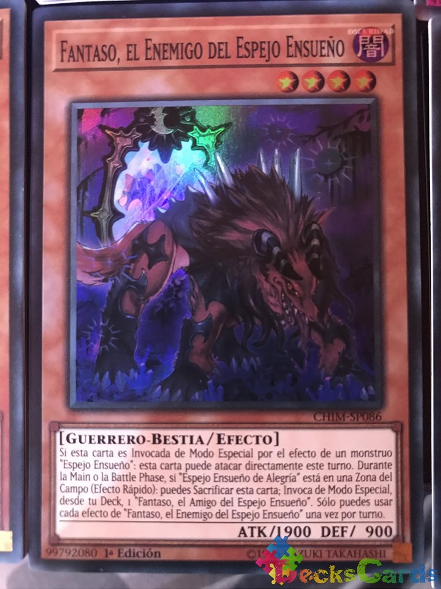 Phantasos, the Dream Mirror Foe - CHIM-EN086 - Super Rare 1st Edition 1