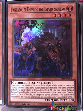 Phantasos, the Dream Mirror Foe - CHIM-EN086 - Super Rare 1st Edition