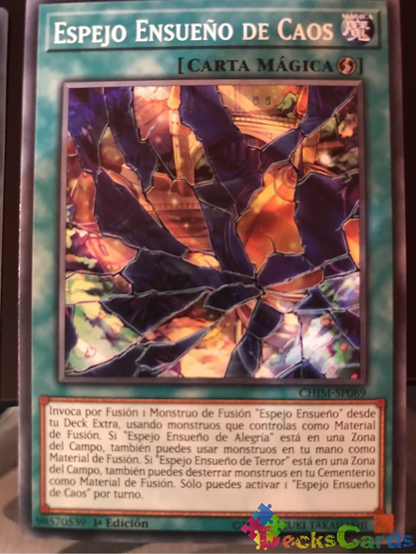 Dream Mirror of Chaos - CHIM-EN089 - Common 1st Edition 1