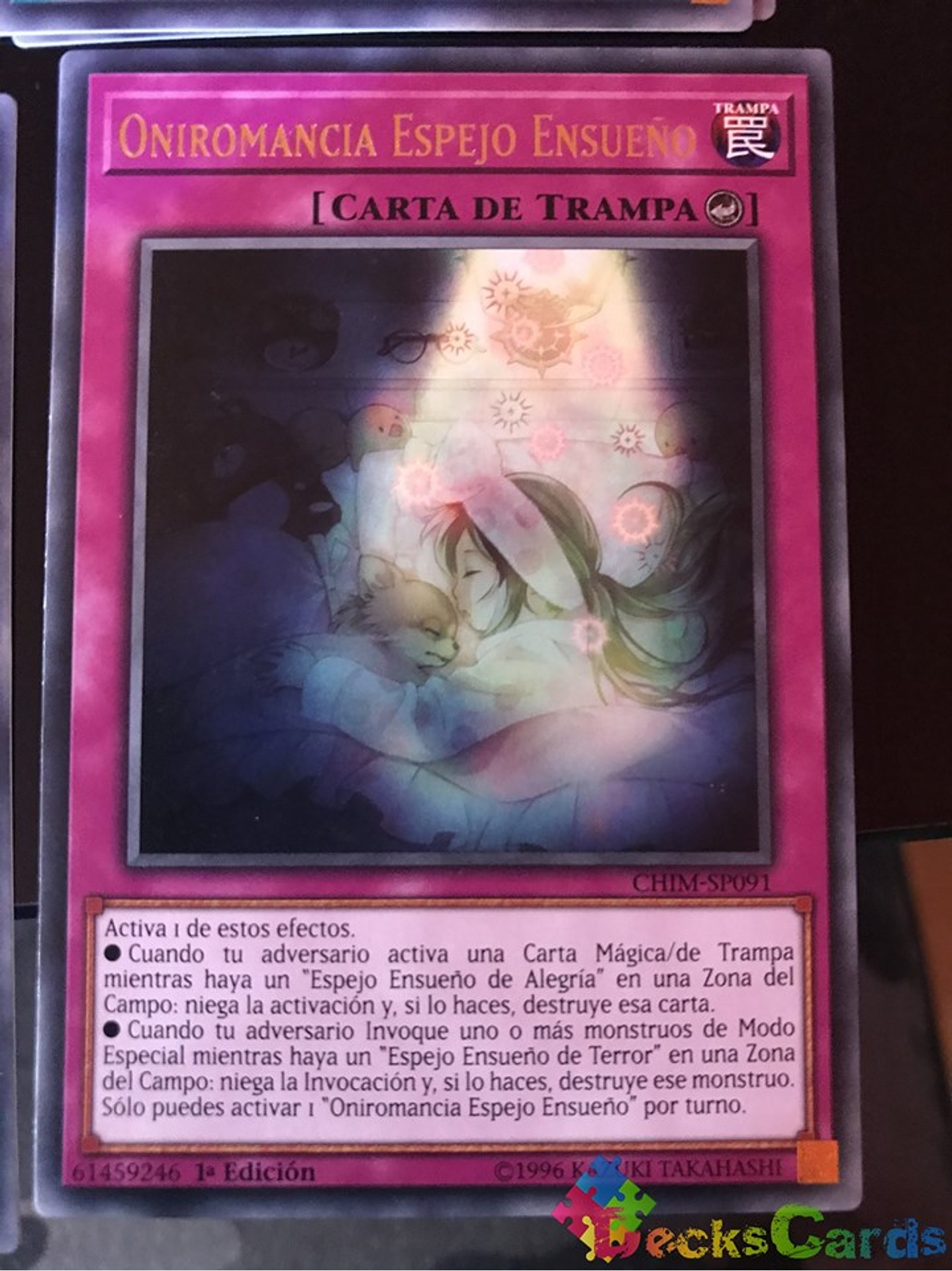 Dream Mirror Oneiromancy - CHIM-EN091 - Rare 1st Edition 1