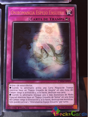 Dream Mirror Oneiromancy - CHIM-EN091 - Rare 1st Edition