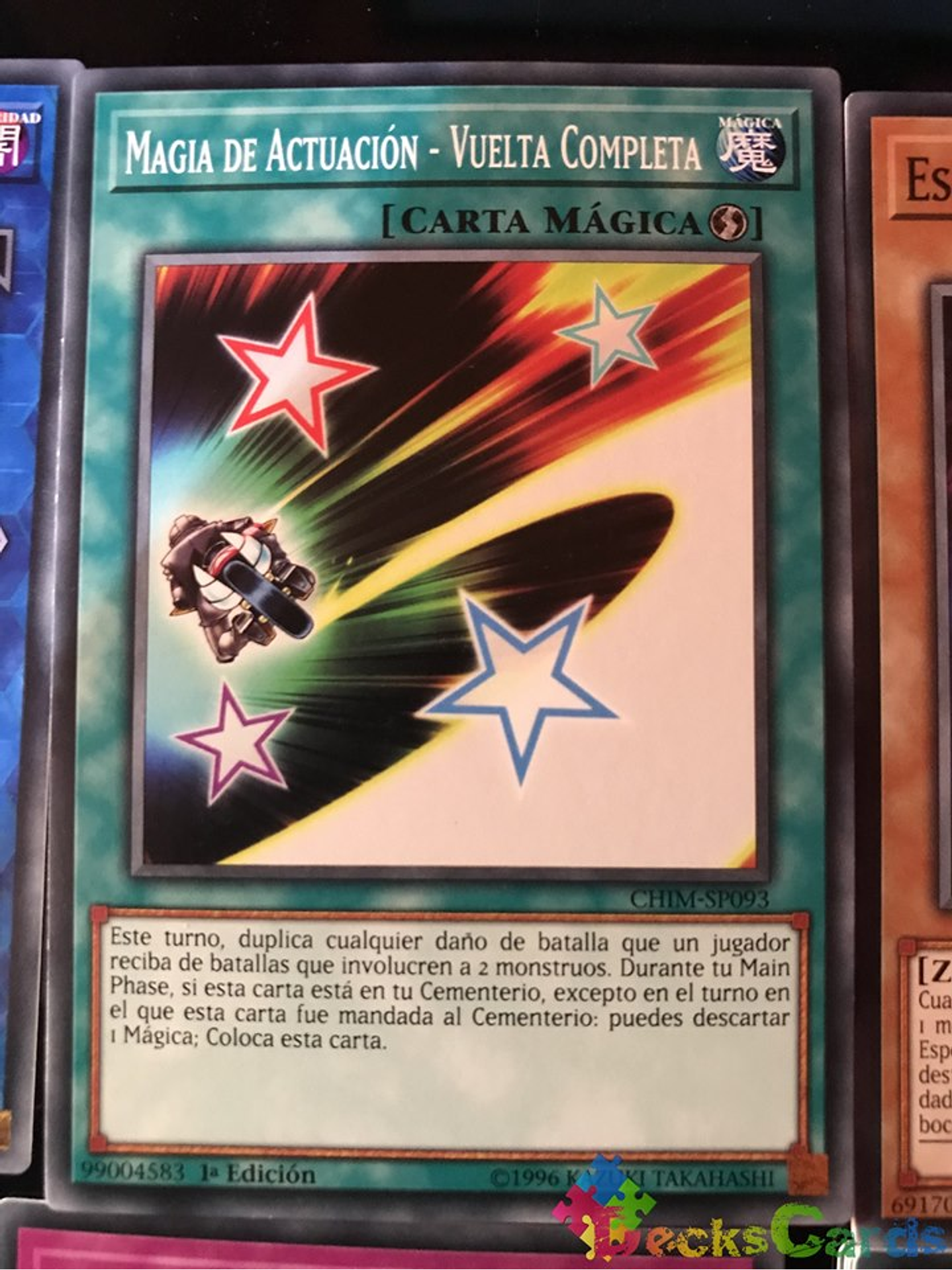 Action Magic - Full Turn - CHIM-EN093 - Common 1st Edition 1