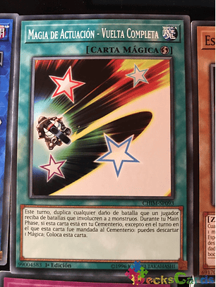 Action Magic - Full Turn - CHIM-EN093 - Common 1st Edition