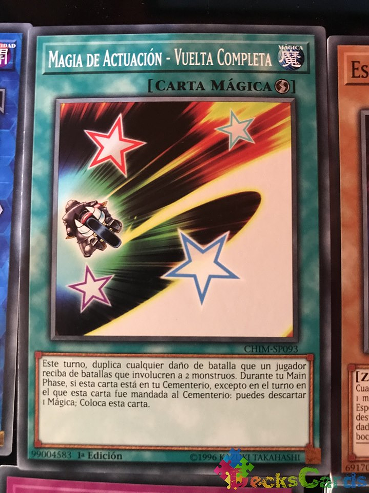 Action Magic - Full Turn - CHIM-EN093 - Common 1st Edition 1