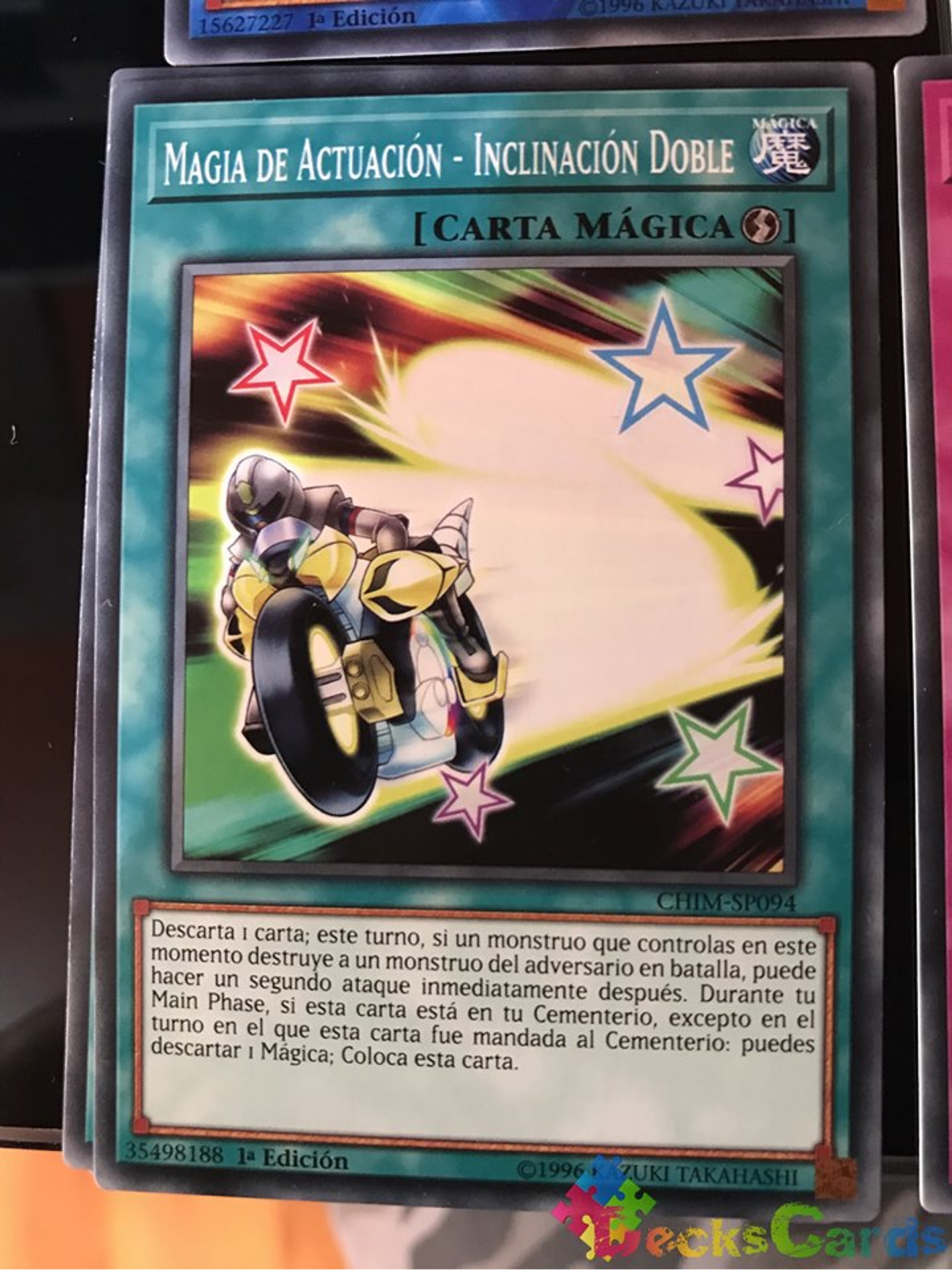 Action Magic - Double Banking - CHIM-EN094 - Common 1st Edition 1