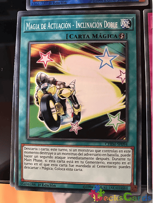 Action Magic - Double Banking - CHIM-EN094 - Common 1st Edition