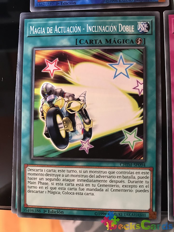 Action Magic - Double Banking - CHIM-EN094 - Common 1st Edition 1