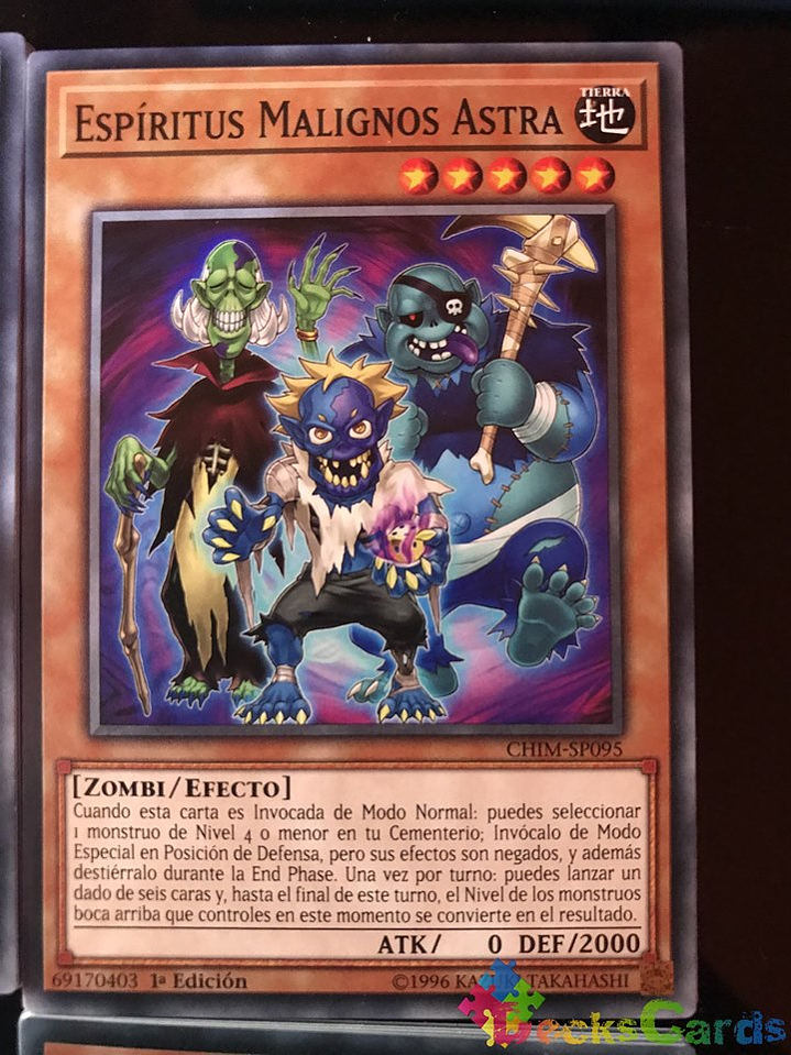 Astra Ghouls - CHIM-EN095 - Common 1st Edition 1