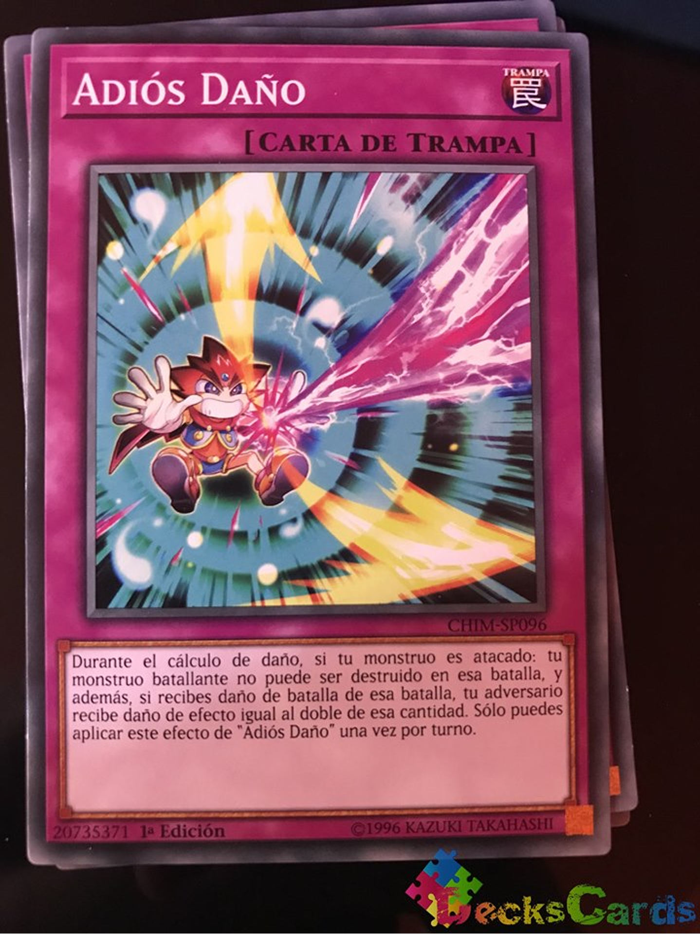 Bye Bye Damage - CHIM-EN096 - Common 1st Edition 1