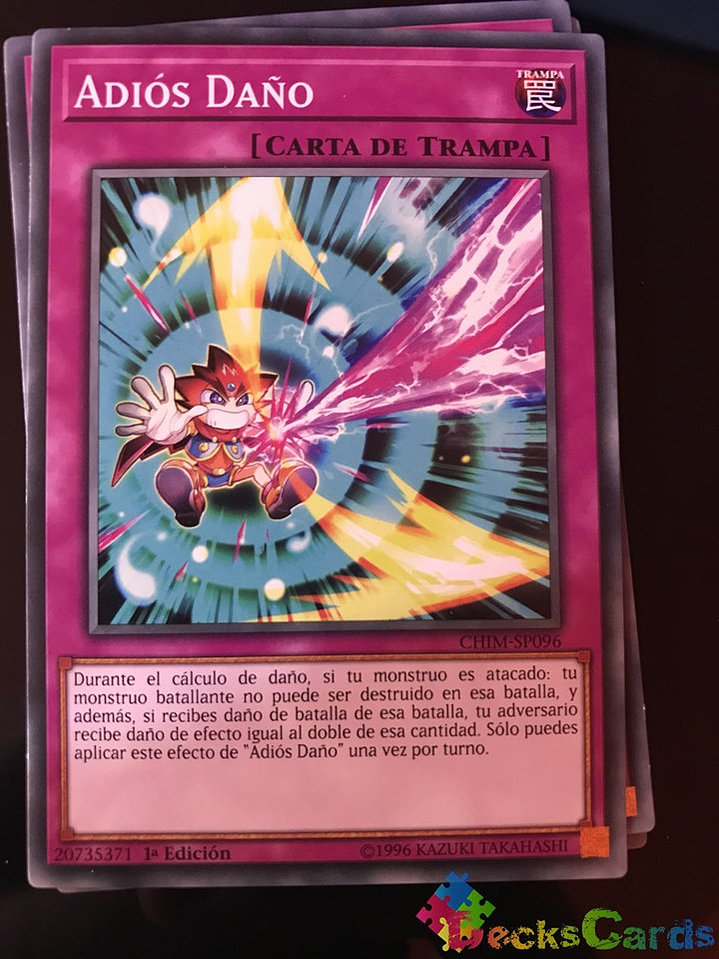 Bye Bye Damage - CHIM-EN096 - Common 1st Edition 1