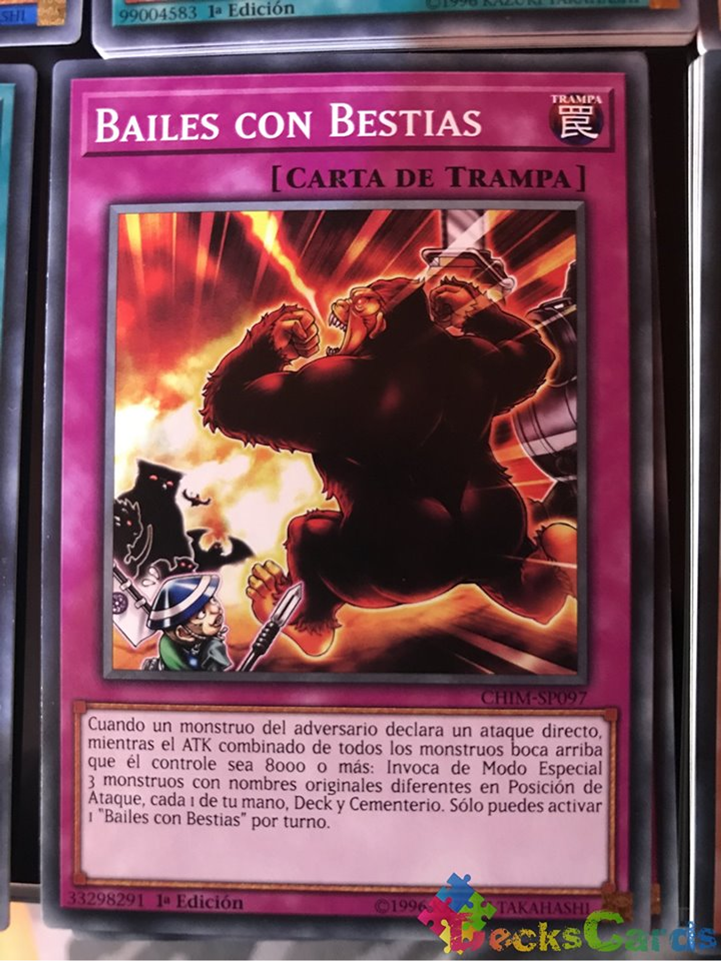 Dances with Beasts - CHIM-EN097 - Common 1st Edition 1
