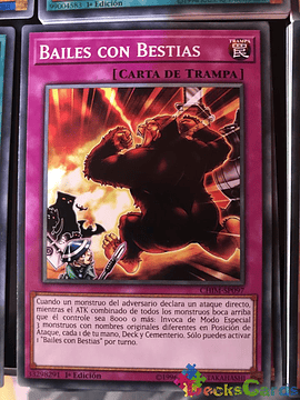 Dances with Beasts - CHIM-EN097 - Common 1st Edition
