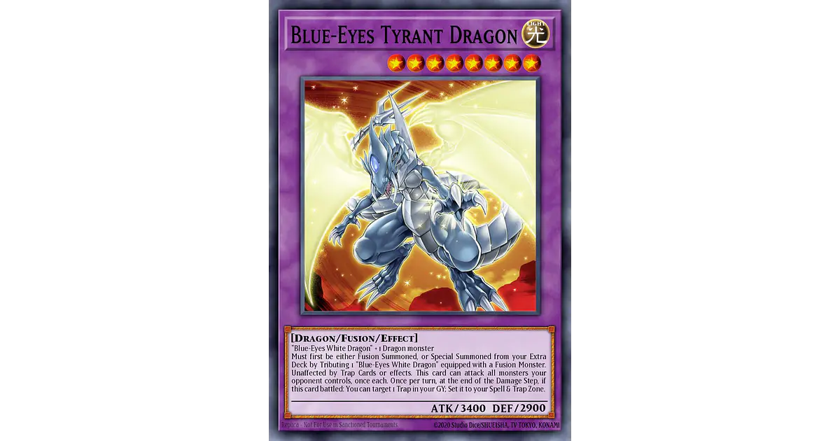 ラスティンパート・ドラゴン promo card ultra rare Blue-Eyes Tyrant Dragon - 25LP-EN019 - Ultra Rare Emblazo