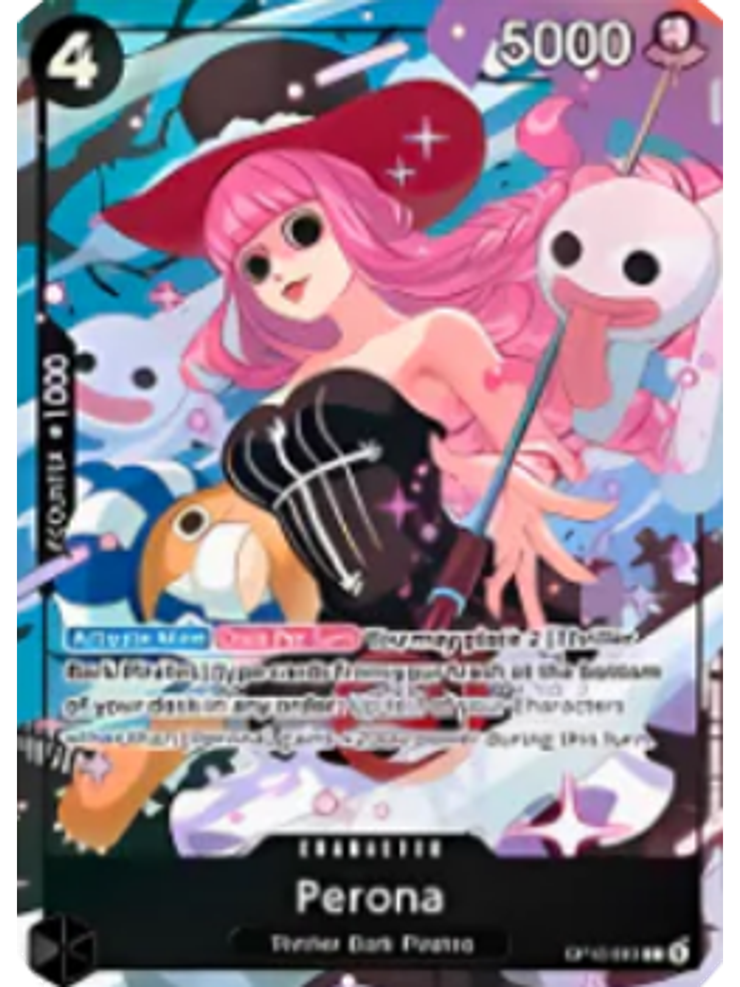 OP10-092 (Alternate Art) Perona 1