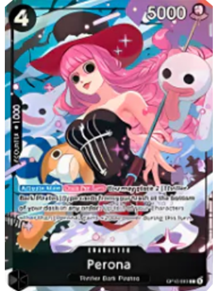 OP10-092 (Alternate Art) Perona 1