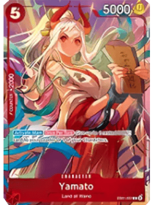 EB01-007 (Alternate Art) Yamato