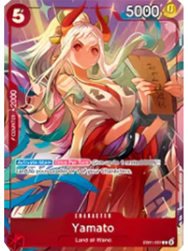 EB01-007 (Alternate Art) Yamato 1