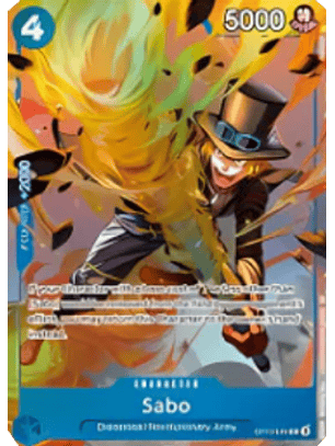 OP10-049 (Alternate Art) Sabo