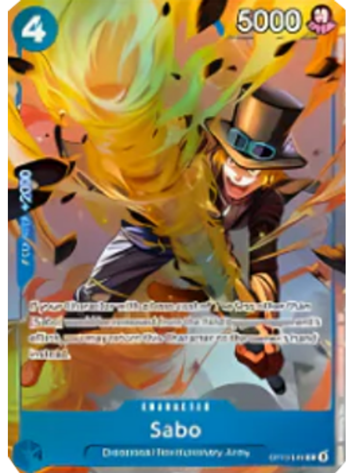 OP10-049 (Alternate Art) Sabo 1